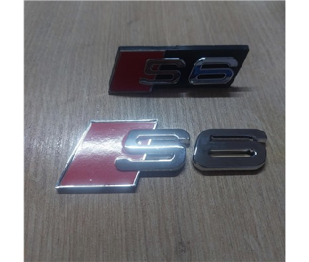 AUDİ S6 BAGAJ VE PANJUR YAZI SETİ - S6