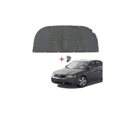 Volkswagen AUDI A4 MOTOR KAPUT KEÇESI KLIPSLI 2001-2005 - 8E0863825AF