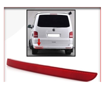 Volkswagen REFLEKTOR ARKA TAMPON SOL T6 2012-2016 - 7E0945105A