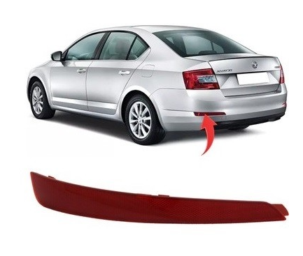 REFLEKTOR ARKA TAMPON SOL OCTAVIA 2013-2017 - 5E5945105