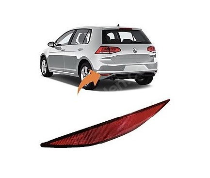 ARKA TAMPON REFLEKTÖRÜ GOLF 7 - 5G0945105