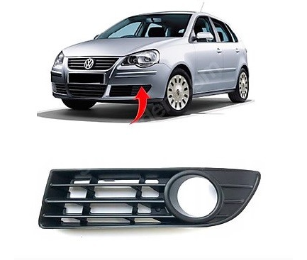 SIS KAPAGI SISLI SOL POLO 2005-2010 - 6Q0853665E