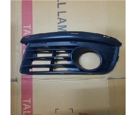 Volkswagen TAMPON IZGARASI NİKELAJSIZ SİSLİ SİYAH SOL - 1K0853665ENİKELAJSIZ