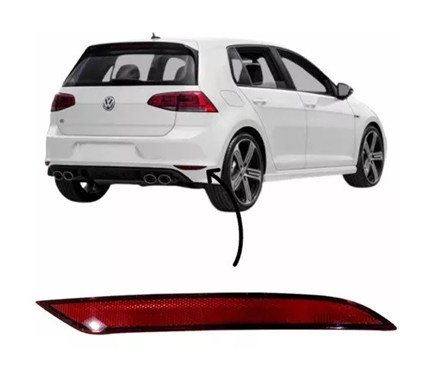 Volkswagen REFLEKTOR ARKA TAMPON SAG GOLF7.5 2014-2020 - 5G0945106C
