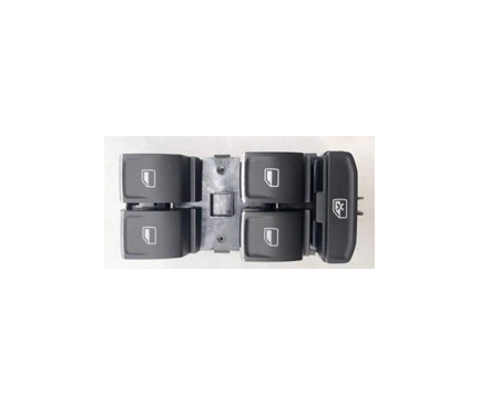 Volkswagen CAM AÇMA DÜĞMESİ DÖRTLÜ KROMLU GOLF 13-17 - 5G0959857C