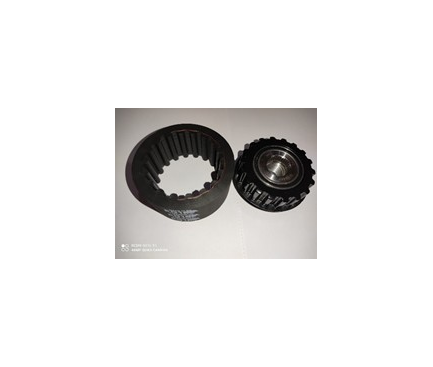 Volkswagen KLİMA KOMPRESÖR KAPLİN KAYIŞI SET T5 - 070903201C