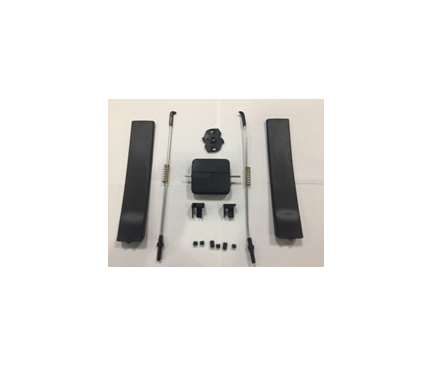 SÜRGÜLÜ CAM MANDAL SETİ TRANSPORTER  T5 - 7H0847773