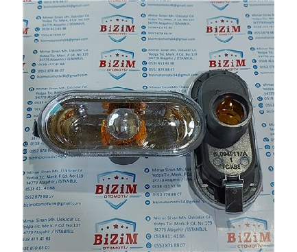 Volkswagen ÇAMURLUK SİNYALİ SARI SEAT LEON İBİZA
TOLEDO - 6L0949117A