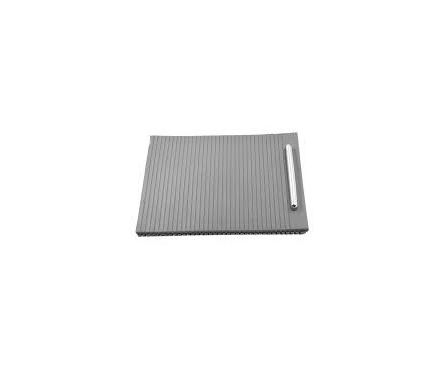 Volkswagen ORTA KONSOL PERDESI GRI+KROMPASSAT B6+B7 2005-2015 CC 2012-2016-PASSATCC 2009-2012 - 3C0857503