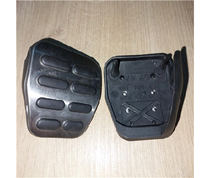 Volkswagen DEBRİYAJ PEDAL LASTİĞİ KROM KAPLAMA - 1K0721601