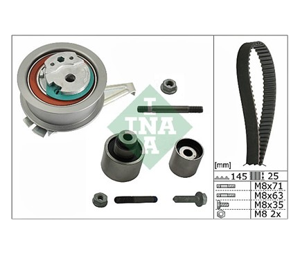 Volkswagen CLH TRİGER SETİ (İNA RULMANLAR CONTİNANTEL KAYIŞ) - 04L198119