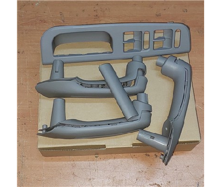 Volkswagen GOLF 4 BORA KAPI TUTAMAK SETİ KOMPLE GRİ OEM KALİTE İPEK YÜZEY - 1J0867171SET1J48671801J47671793B1867171C