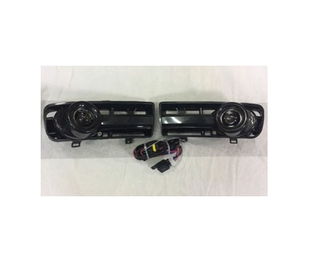 Volkswagen SİS FARI GOLF4 SET MERCEKLİ PARLAK SİYAK TESİSATI İLE - 1J0941699S/700S