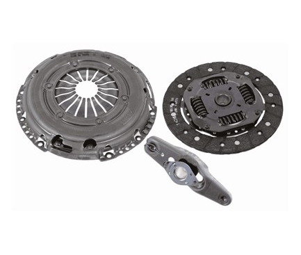 Volkswagen SEAT SKODA POLO 1,0 TSİ A1 1,0TFSİ DEBRİYAJ SETİ RULMANLI - 3000950098SCH04C141031T03L141025D