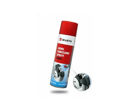 WURTH FREN BALATA TEMİZLEME SPREYİ 500 ML 24 LÜ KOLİ - BZM1038