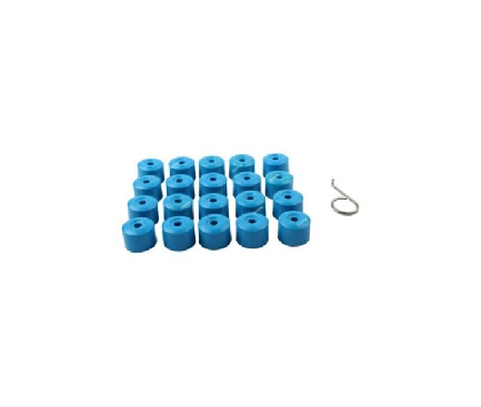 BİJON KAPAK SETİ MAVİ RENK - 1K0601173M