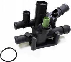 Volkswagen TERMOSTAT YUVASI KOMPLE BFQ-TEK ÇIKIŞ MOTOR TÜM MODELLER - 06A121111A