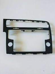 OEM TEYİP ÇERÇEVESİ GOLF NİKALAJLI SİYAH 2013-2017 - 5G1819743T