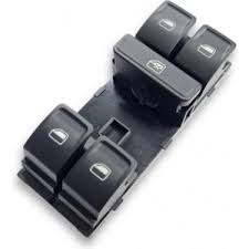 ÇİNOEM CAM AÇMA DÜGMESİ DÖRLÜ ÖN SOL YENİ POLO NİKELAJSIZ - 6C0959857