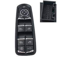 ÇİNOEM PORSCHE CAM DÜGMESİ SOL DÖRTLÜ DÜGME 13 PİN - 7PP959858M;7PP959858H;7PP959858K