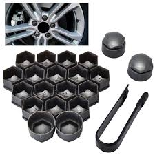 İTHAL BİJON KAPAK SETİ TÜM MODELLER AUDİ-SİYAH16+4 20 ADETVE ÇIKARMA APARATI - 4F060173A