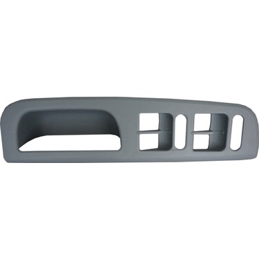 İTHAL CAM ANAHTAR ÇERÇEVESI SIYAH SOL  4 LÜ- BORA - GOLF - PASSAT ( GRİ ) - 3B1867171F