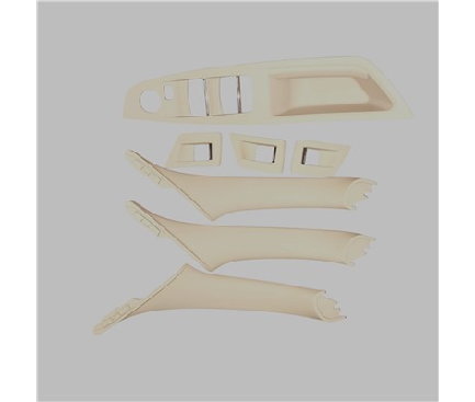 BMW F10 LCI BEJ İÇ KAPI KOLU TUTAMAĞI (1 DELİK) SET 7 PARÇA - 51417225875G