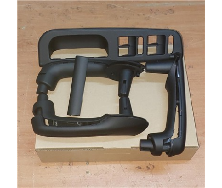 GOLF 4 BORA KAPI TUTAMAK SETİ KOMPLE SİYAH OEM KALİTE İPEK YÜZEY - 1J0867171ASET1J48671801J47671793B1867171C