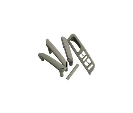 PASSAT KAPI TUTAMAK SETİ KOMPLE GRİ OEM KALİTE İPEK YÜZEY - 3B08671801793B08671753B1867.