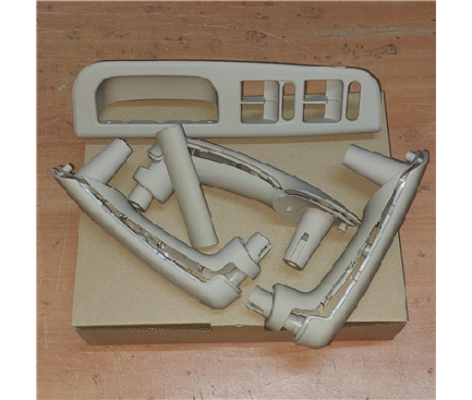 GOLF 4 BORA KAPI TUTAMAK SETİ KOMPLE BEJ OEM KALİTE İPEK YÜZEY - 1J0867171ASETBEJ3B1867171