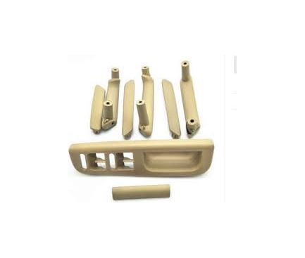 PASSAT KAPI TUTAMAK SETİ KOMPLE BEJ OEM KALİTE İPEK YÜZEY - 3B0867180.3B08671801793B08671753B1867