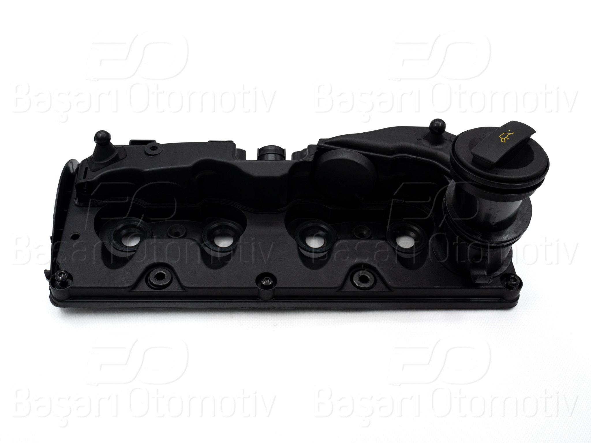 Volkswagen Külbütör Kapağı Plastik + Conta + Kapak VW T5 T6 2.0 TDI 09-19 - WISCO 03L103469G