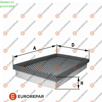 Opel Hava Filtresi Opel Vectra C (2002–2008) - EUROREPAR 1680344580