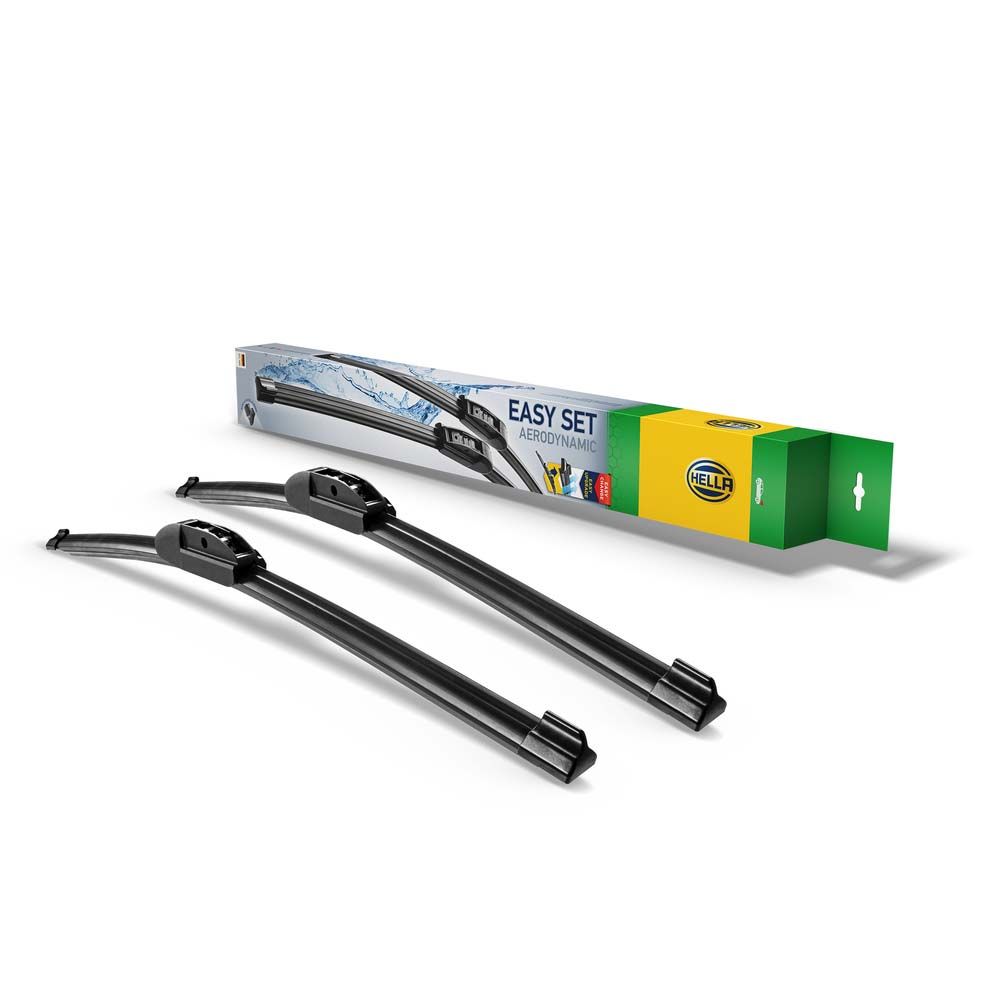 Opel Silecek Süpürgesı Ön 600 mm / 450 mm - HELLA 9XW 358 164-291