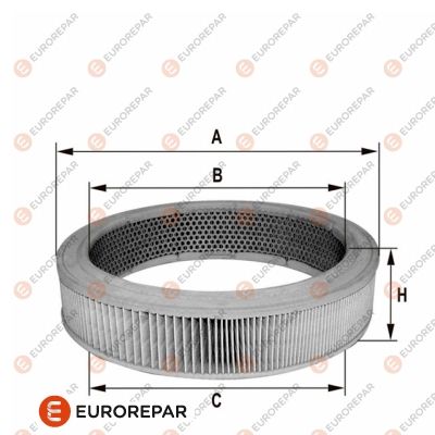 Volkswagen Hava Filtresi - EUROREPAR 1680347780