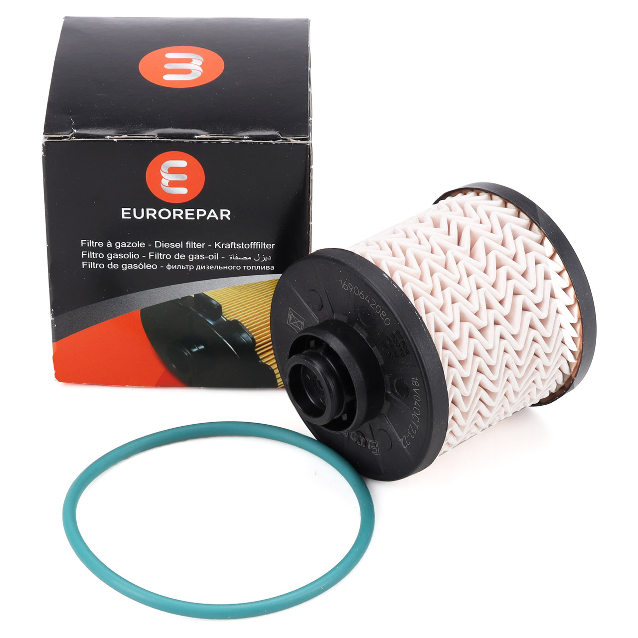 Opel Erp Mazot Filtresi 308 T9 / 3008 II (P84) Dv6fc 120 Bg | 10 Adet Takım - EUROREPAR 1690642080
