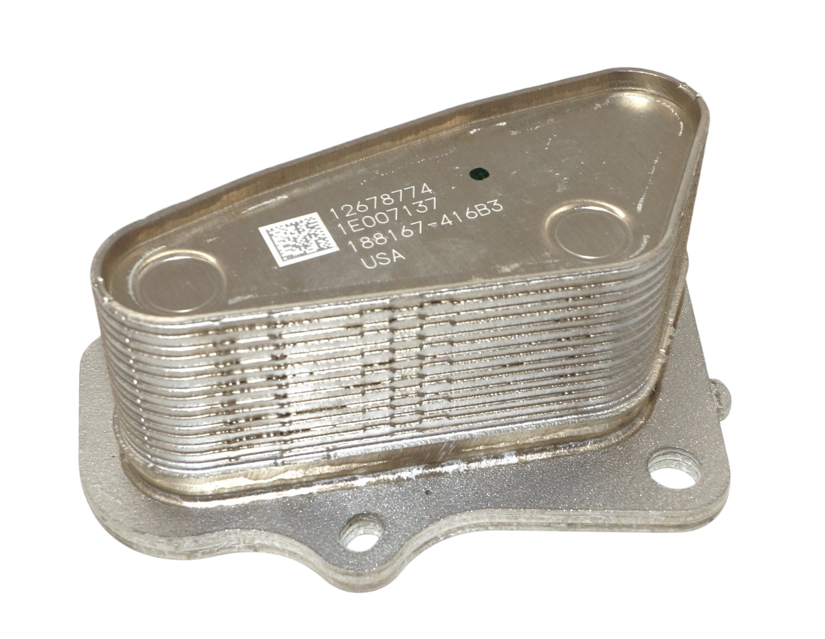 Opel Opel Astra K 1.4 Turbo 150 BG (B14XFT) Yağ Soğutucu Eşanjörü (ACDELCO) - OEM 1012678774