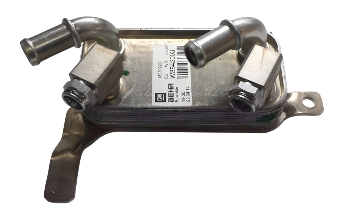 Opel Otomatik Şanzıman Yağ Soğutucu Radyatörü A14XER Corsa D - OEM 1013283220