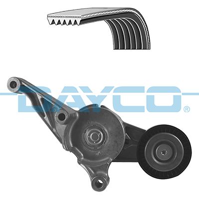 Volkswagen V Kayış Seti 534 0151 10 + 6Pk1137 / 6Pk1135 - DAYCO KPV703