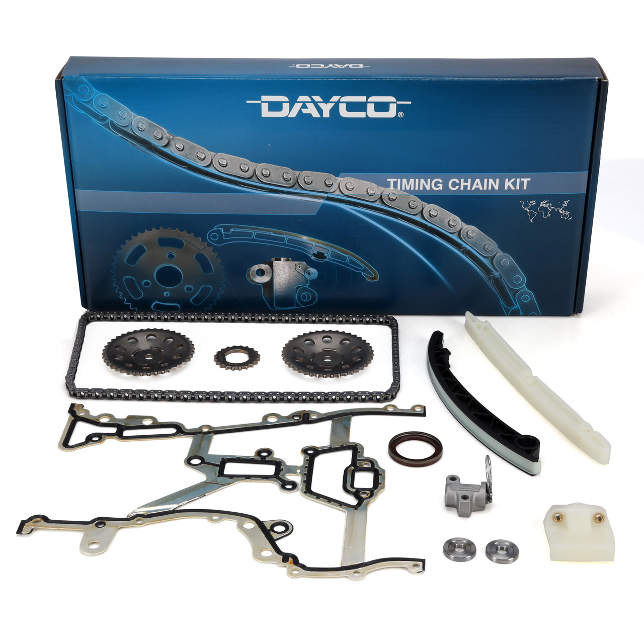 Opel Zincir Seti (Opel: Agila Astra G Astra H Corsa C Meriva A ) Z12XEP-Z14XEP-A12XER-A14XER - DAYCO KTC1004