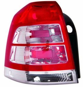 Opel Stop Sol Opel Zafira B Kırmızı Beyaz - DEPO 442-1960L-UE