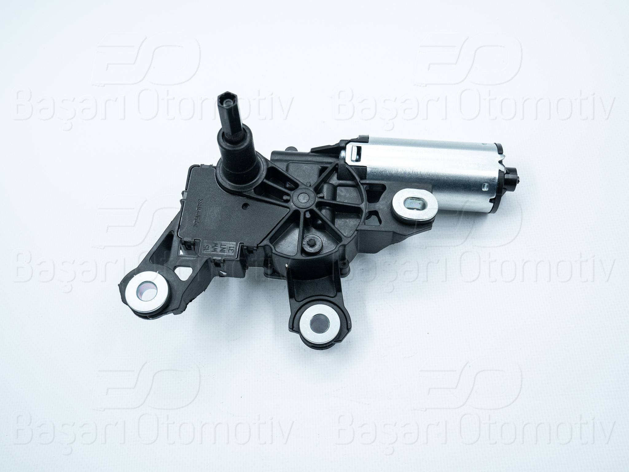 Volkswagen Silecek Motoru Arka VW Golf IV (1J1) 1997-2005 , Seat Leon (1M1) 1999-2006 , Skoda Fabia I (6Y2) 1999-2008 - WISCO 1233099-00