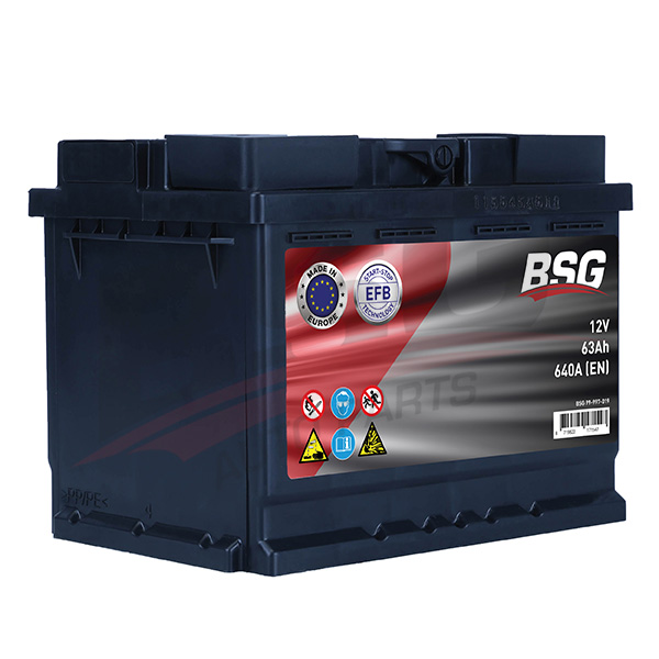 Opel Akü 12V 63Ah Efb 640Cca (L2) (242X175x190) (Start&Stop) Bm Bm Bm - BSG 99-997-019