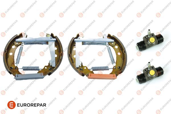Volkswagen Fren Balatası Arka Fren Silindiri Ile Beraber Set - EUROREPAR 1611453680