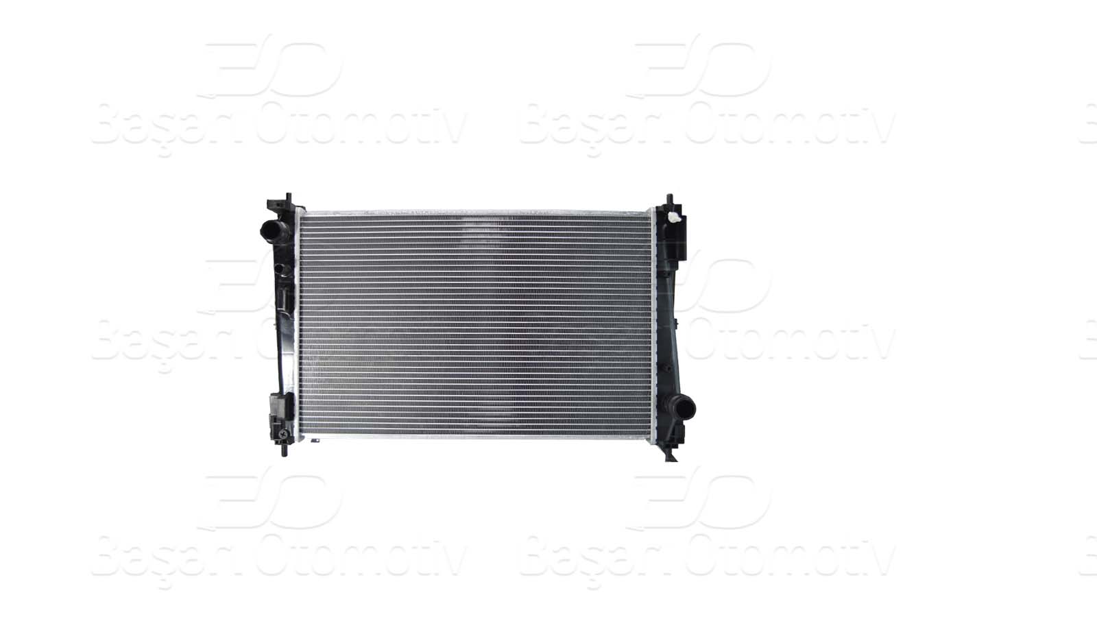Opel Su Radyatörü Brazing Mt 388X625x26 mm Opel Corsa D. Fiat Doblo 1.3Cdtı - WISCO 2113211-00