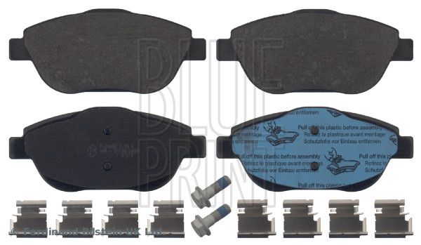 Opel Fren Balatası Ön (136mm) C3 1.6Dt Hb HDI Fap 09 - - BLUEPRINT ADP154208