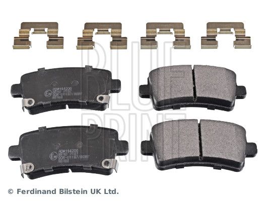 Opel Arka Fren Balatası Insignia A 09-17 - BLUEPRINT ADW194206