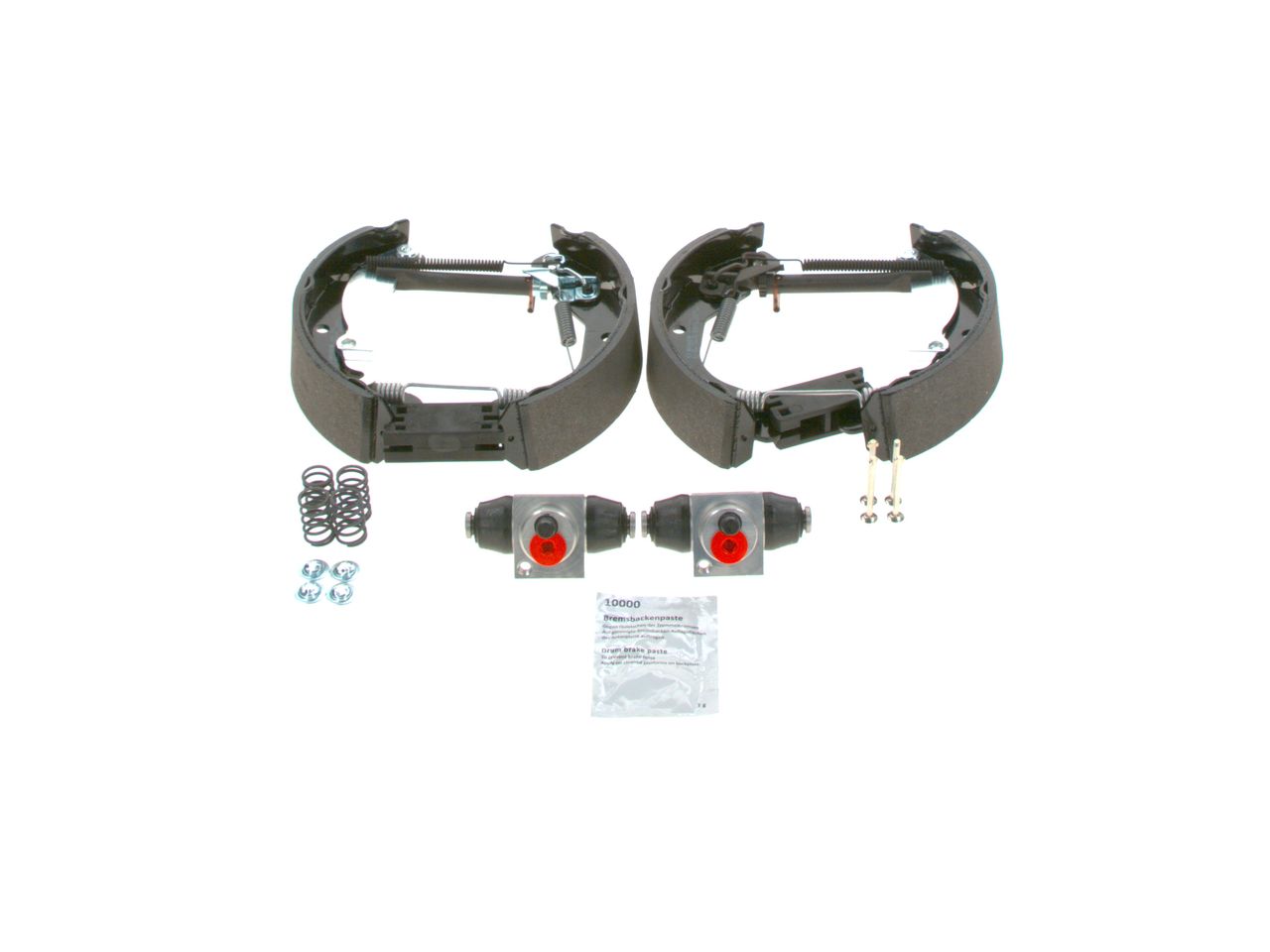 Opel Arka Pabuç Balata Corsa C 1.0 00<03 - BOSCH 0204114630