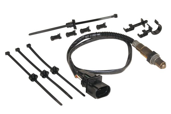 Volkswagen Oksijen Sensörü Lambda Sondası (5 Kutuplu 750mm) Audi A3 A4 / A4q A6 Tt Leon Toledo 99-09 - BOSCH 0258007353