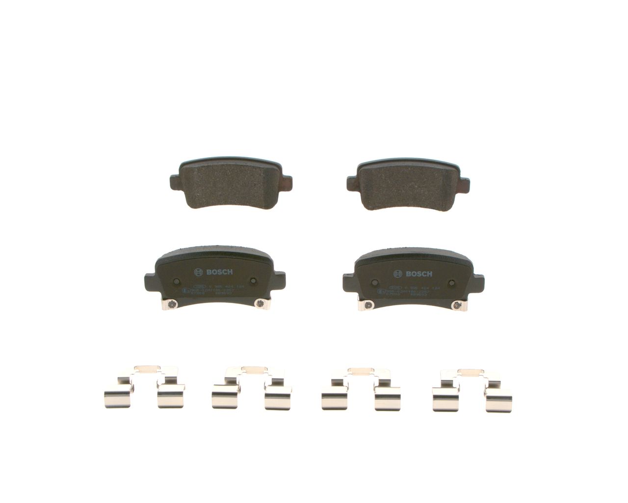Opel Fren Balata Arka 09 > Insignia - BOSCH 0986424124
